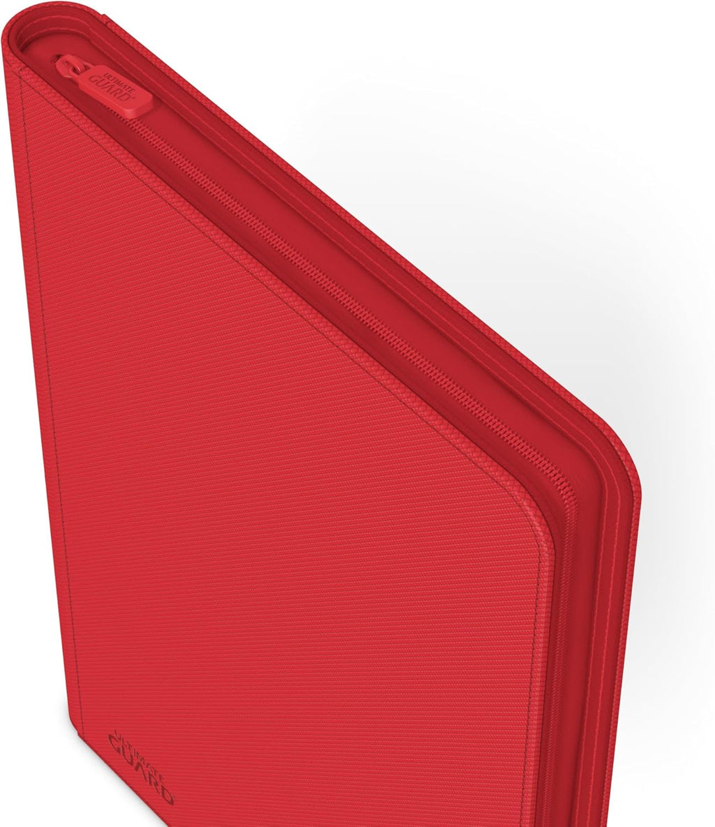 Album Ultimate Guard Zipfolio 360 9 tasche colore Rosso