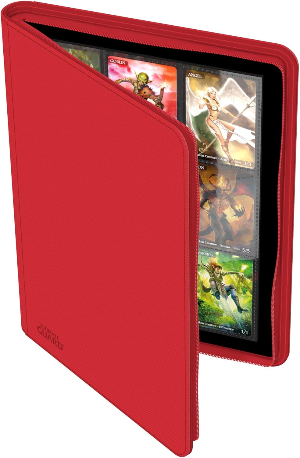 Album Ultimate Guard Zipfolio 360 9 tasche colore Rosso