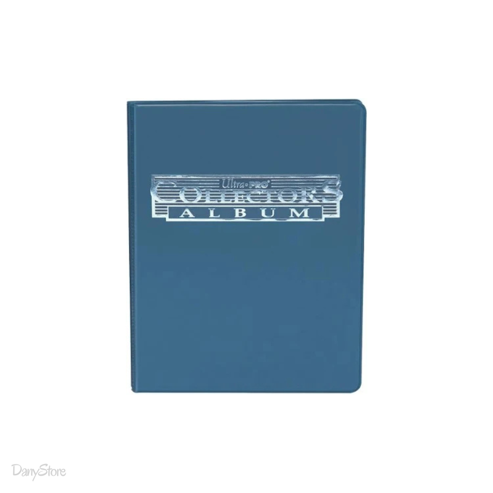 Raccoglitore Ultra Pro 4 Tasche colore Blu per carte collezionabili
