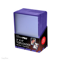 Confezione sigillata Ultra Pro Toploader con bordo viola 25 pezzi