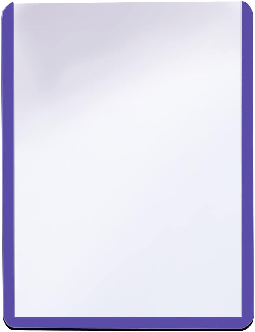 Confezione sigillata Ultra Pro Toploader con bordo viola 25 pezzi