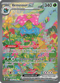 198-165 Venusaur ex Alternative Art MEW 151 ENG NM